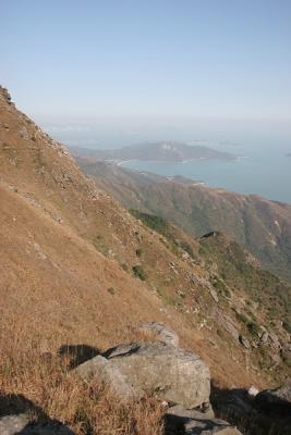 View from Lantau Peak (South)
