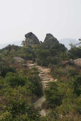 Trail to Dragon's Back