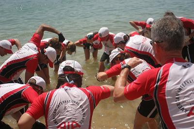 AIA Warming Up