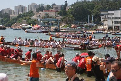 Boats Getting to Shore