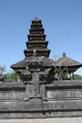 Walls of Pura Penataran Agung