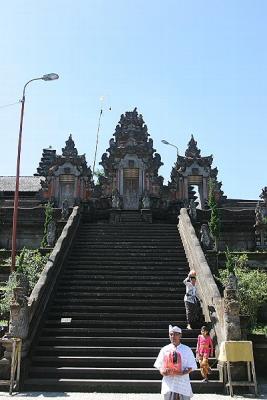 Stairs to Pura Batu Madeg