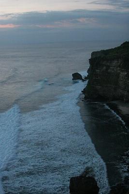 Cliffs at Pura Luhur Ulu Watu