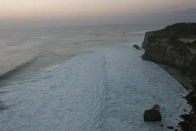 Cliffs at Pura Luhur Ulu Watu (Landscape)