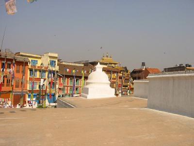 Buildings from Boudhanath Stupa
