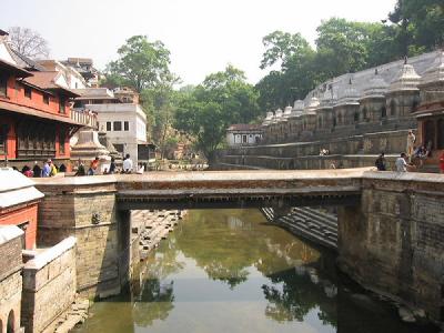 Bridge at Pashupatinath Temple
