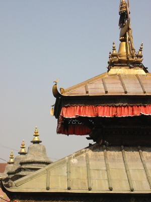 Temple Structure at Pashupatinath Temple