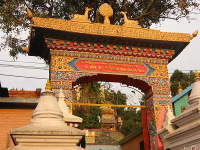 Gateway to Buddha Amdeva Park