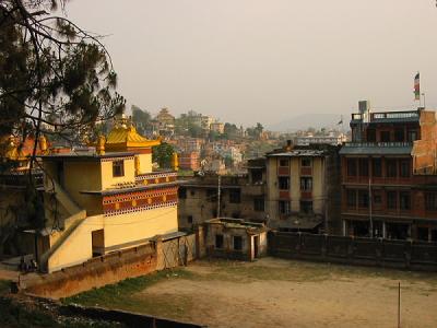 Back Streets of Kathmandu