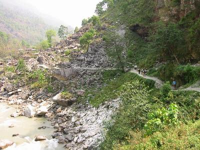 The Trail at Birethanti