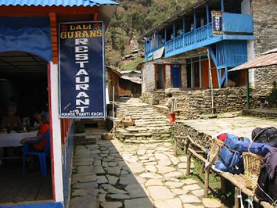 Village of Ghorepani