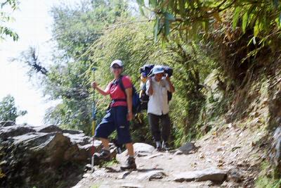 Birethanti to Ulleri to Ghorepani