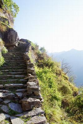 Stairs Near Ghandruk