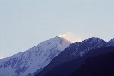 Wind Swept Mountain