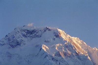 Mountian Seen from Ghandruk