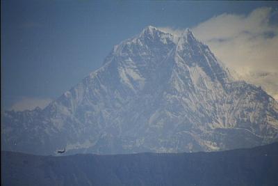 Mountian Seen from Ghandruk 2