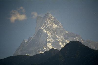 Fishtail Mountain