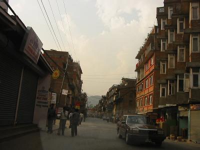 Streets of Kathmandu (At Dusk)