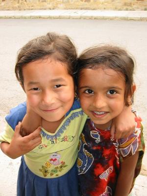 Young Girls in Pokahara