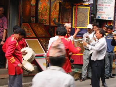 Street Celebrations in Kathmandu