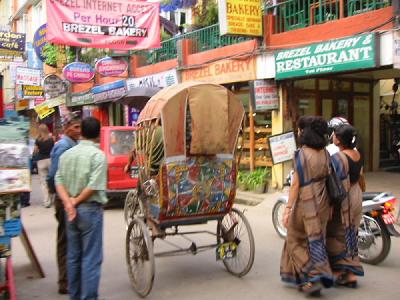 Pull Cart in Kathmandu