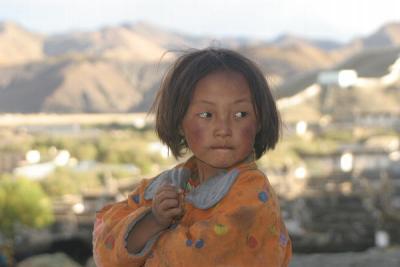 Young Girl at Shegar