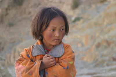 Young Girl at Shegar