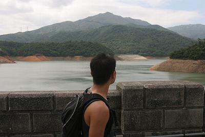 Tony at Tai Mo Shan & Shing Mun Reservoir