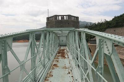 Metal Bridge at Shing Mun Reservoir