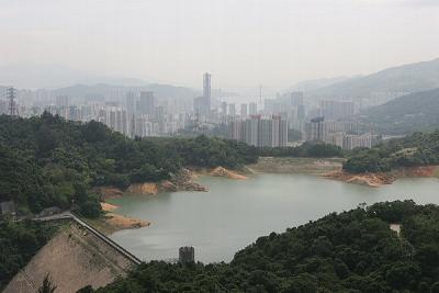 Tsuen Wan and Shing Mun Reservoir