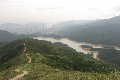 Path Down Needle Hill to Shing Mun Reservoir