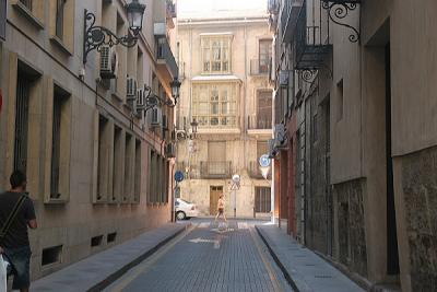 Alleyway in Alicante