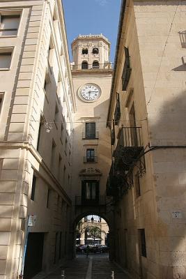 Doorway at Ayuntamiento (City Council)