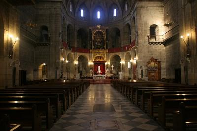 Inside Catedral de St. Nicolas