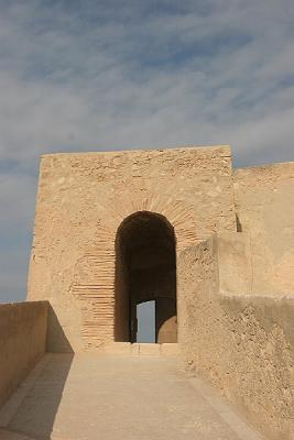 Puerta norte (North door)