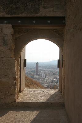Door to Alicante