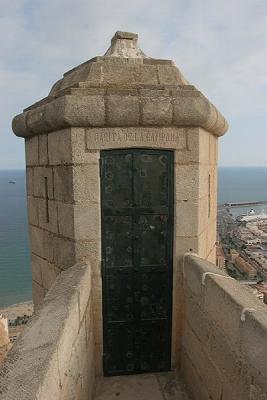 Garita de la Campana (Bell sentry box)