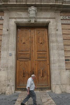 Big Wooden Door