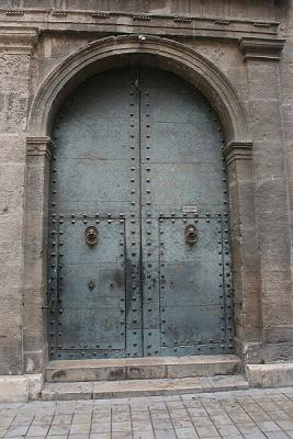 Big Iron Door