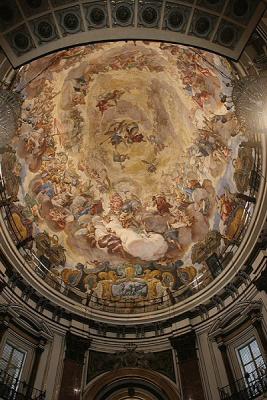 Ceiling of Cathedral Museum