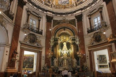 Inside Cathedral Museum