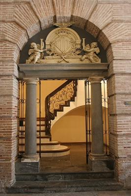 Stairs of El Micalet (Cathedral Tower)