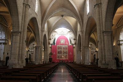 Inside Catedral de Valencia