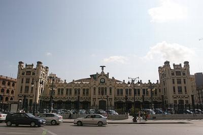 Estacion del Norte (The North Railway Station)