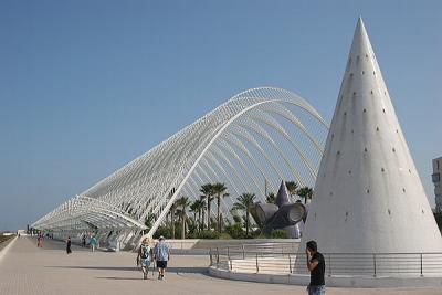 Cone and L'Umbracle