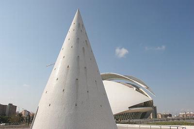 Cone and Palau De Les Arts