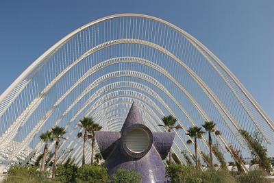 L'Umbracle (Front On)