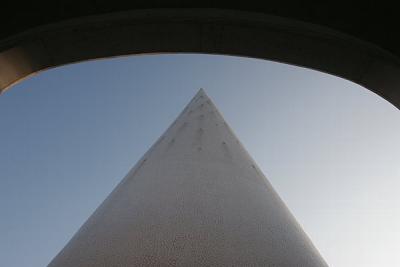 Cone at Museu de Les Ciencies Principe Felipe