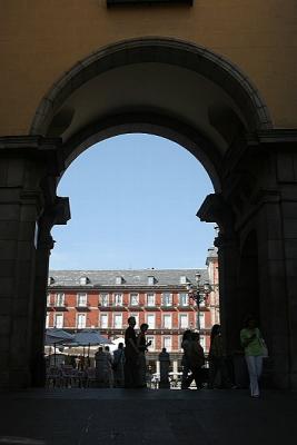 Archway to Plaza Mayor