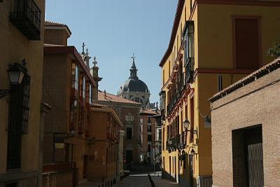 Alleyway in Madrid